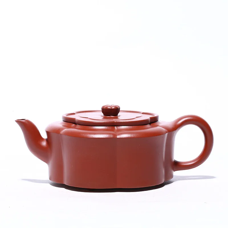 

Yixing Zisha teapot famous handmade teapot raw material Dahongpao Linghua zhoupan teapot
