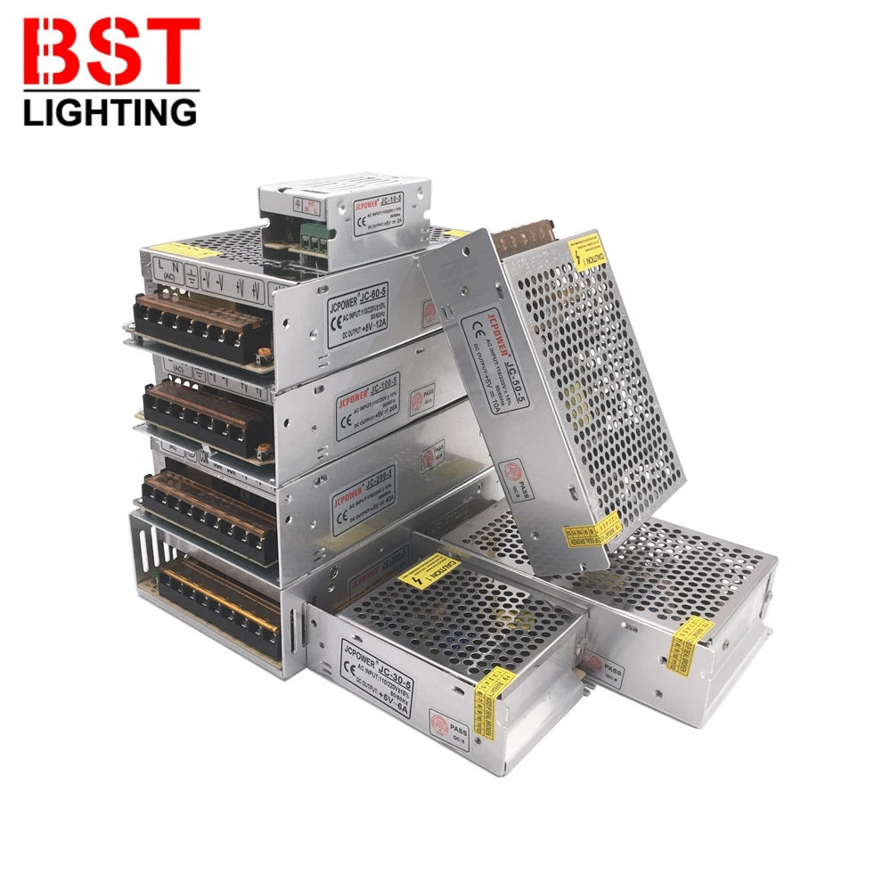 Блок питания для светодиодного переключателя трансформатор постоянного тока