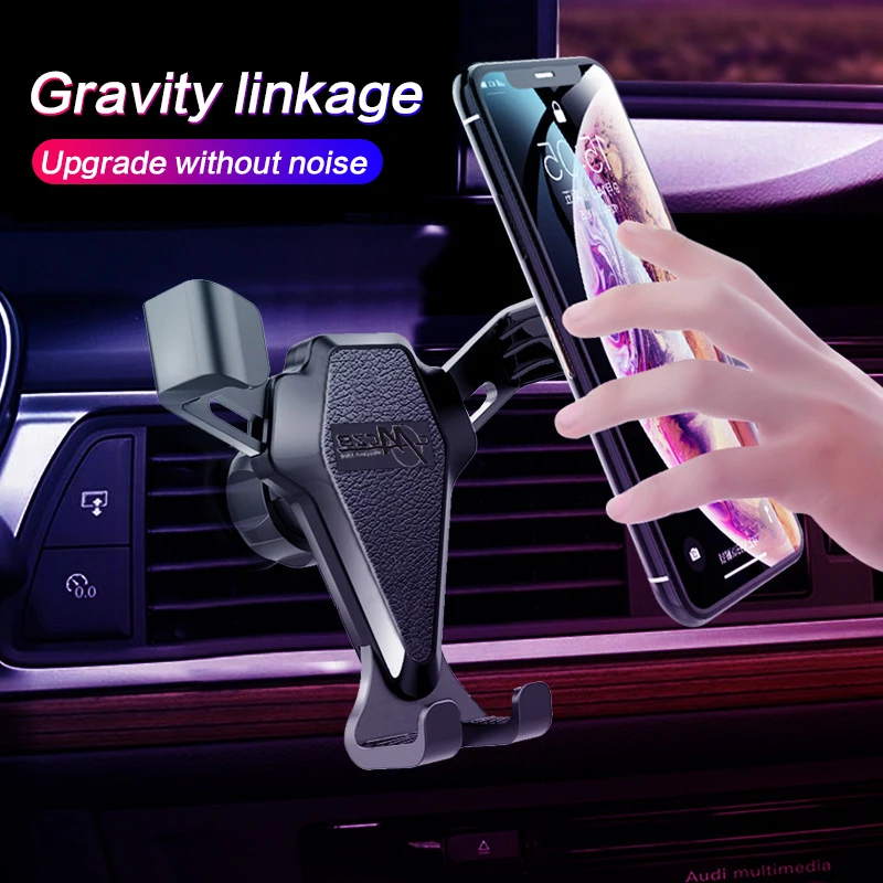 

Air Outlet Mobile Phone Holder Universal Robust And Durable 360 Degree Adjustment Magnetic Car Accessories Car Phone Holder