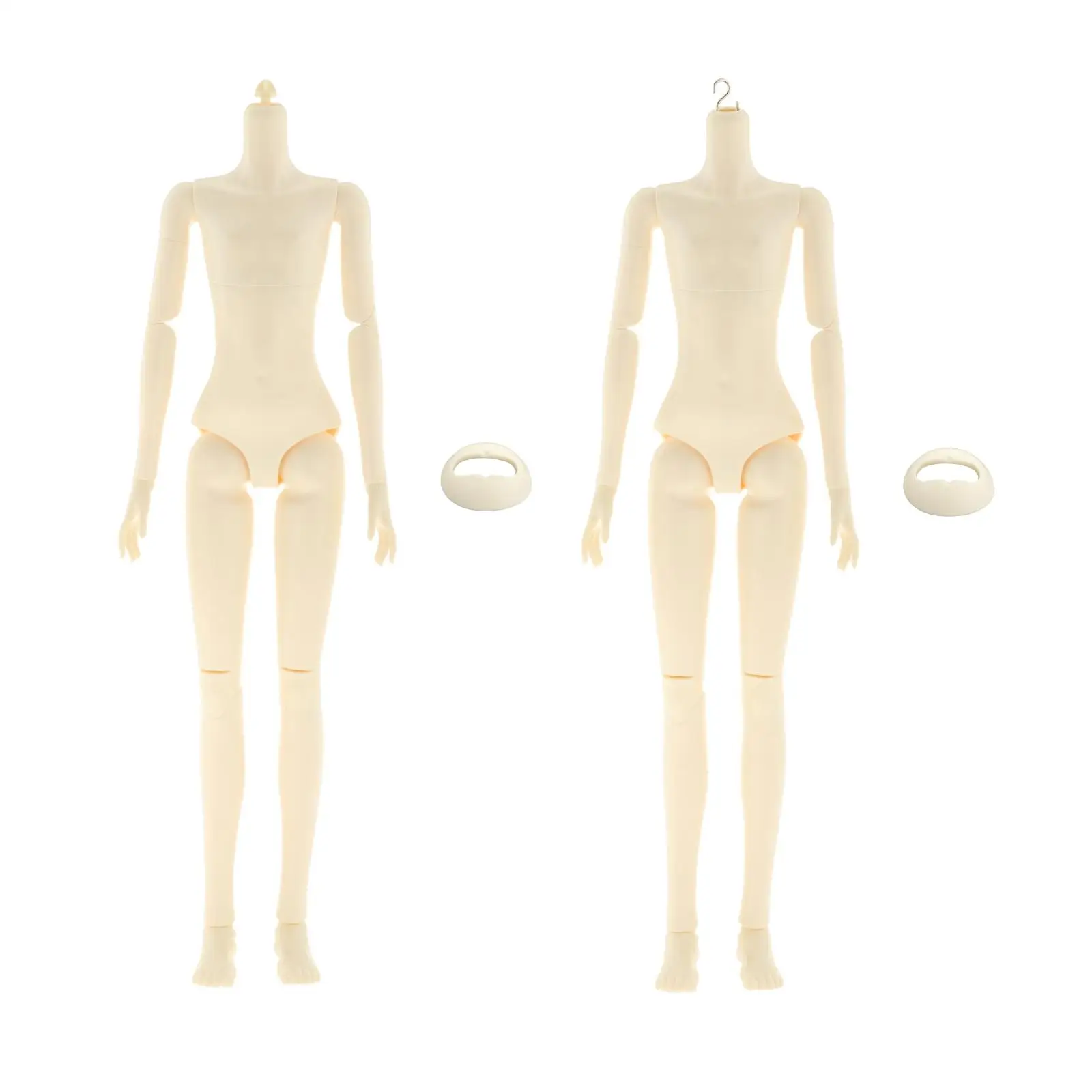 

20 Inch 20 Joints Ball Jointed Dolls without Head Female Body Supplies