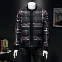 designer down black great plaid 2020 feather britain outdoor workwear thick warm mens winter jacket 19822
