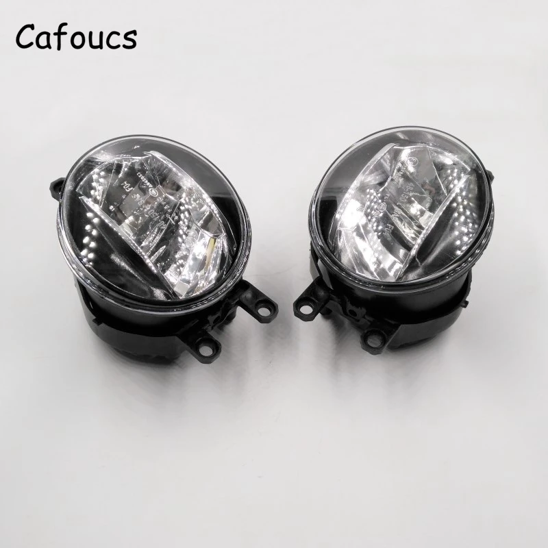 Автомобильные противотуманные фары для переднего бампера Cafoucs светодиодный ными