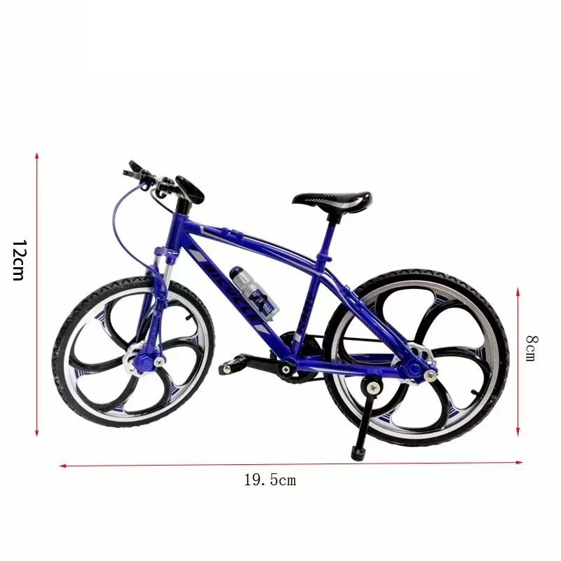Складной велосипед BMX Пальчиковый 1 комплект игрушки модель велосипеда гаджеты