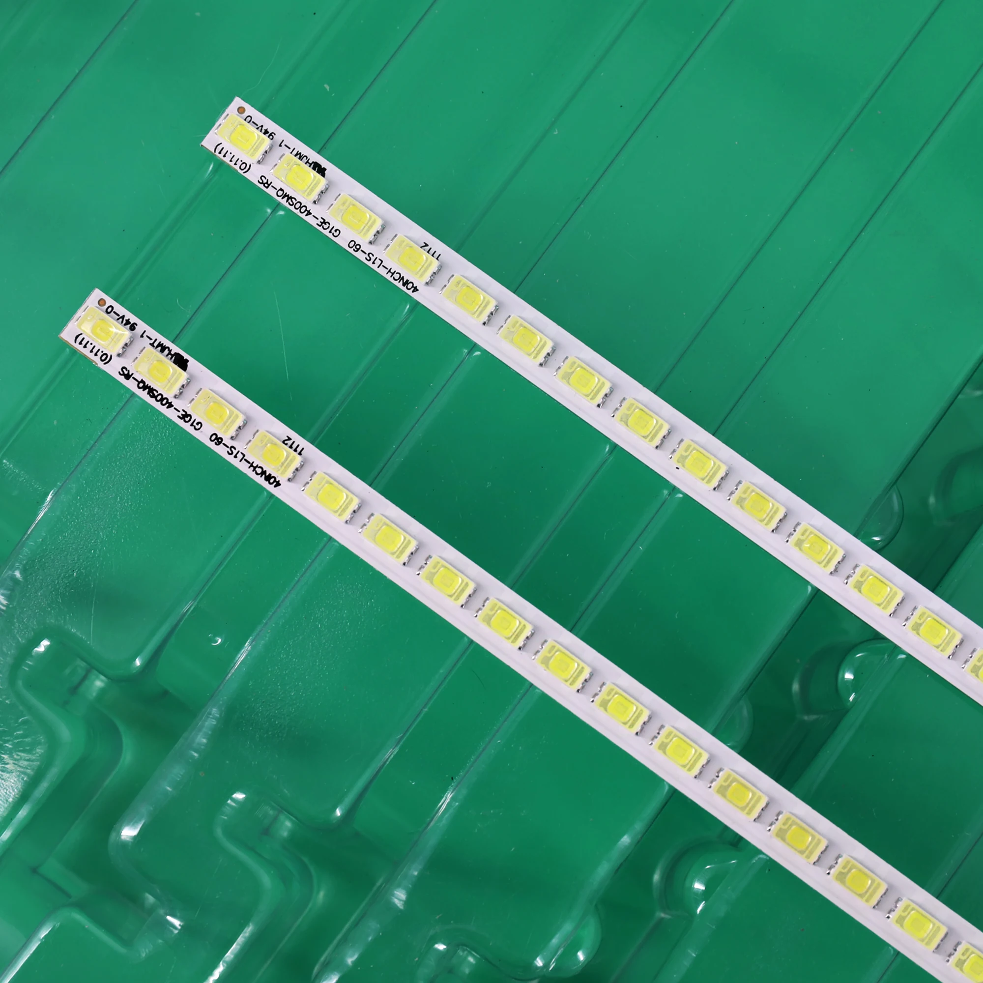 

2pieces/lot FOR Samsung LCD TV back light bar LJ64-03029A Article lamp 40INCH-L1S-60 G1GE-400SM0-R6 1piece=60LED 455MM is NEW