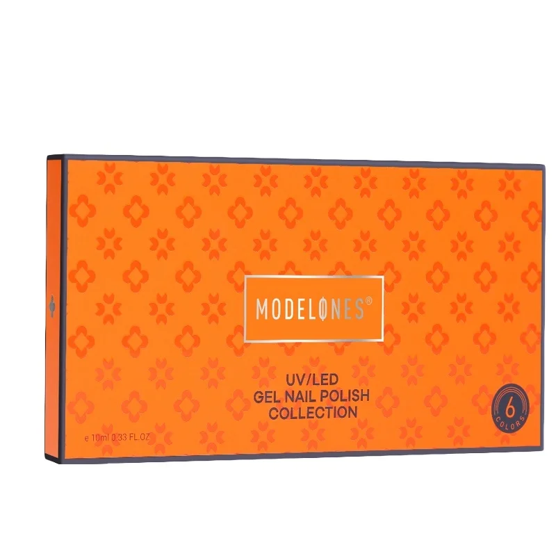 Modelones 44 шт./лот Гель-лак для салонов ногтей Базовое покрытие УФ-Гель-лак с