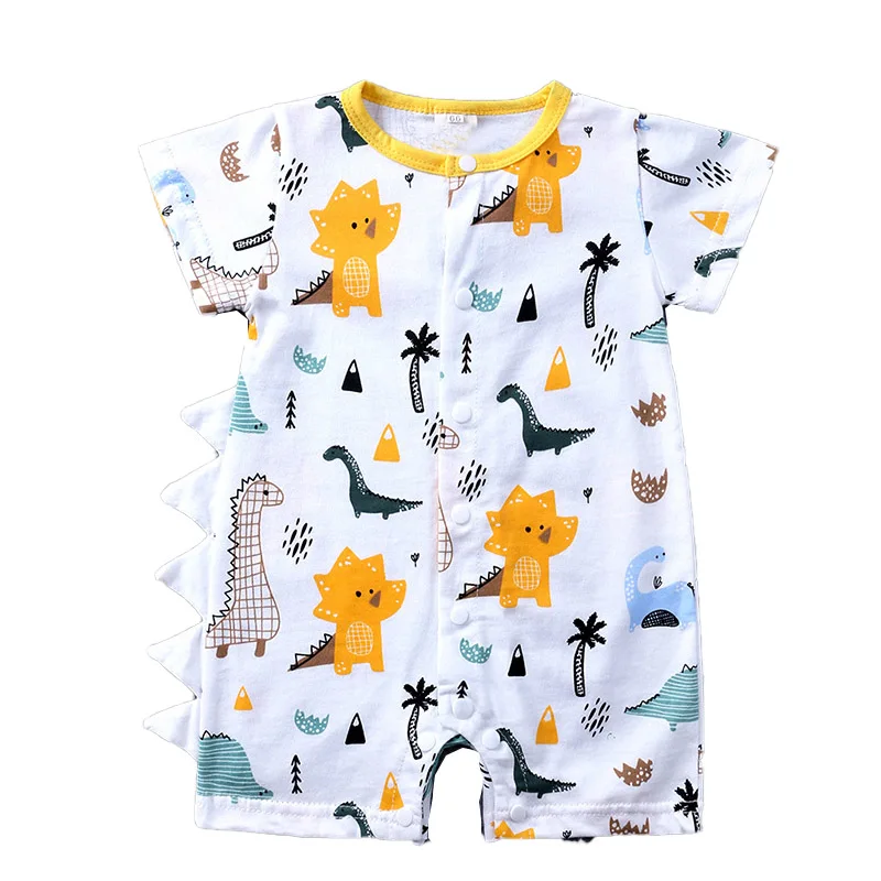 Новое Стильное летнее платье с короткими рукавами для девочек детский