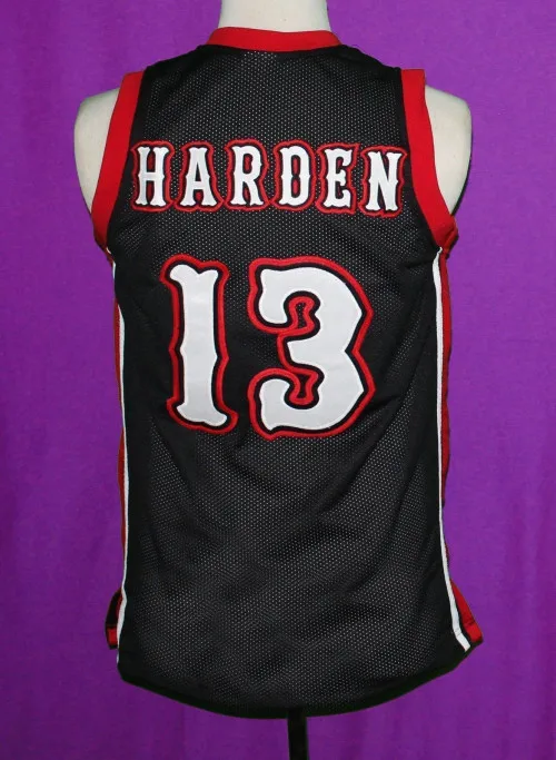 

James Harden 13 Artesia High School Retro Throwback Basketball Jersey Stitched Custom Any Number Name jerseys