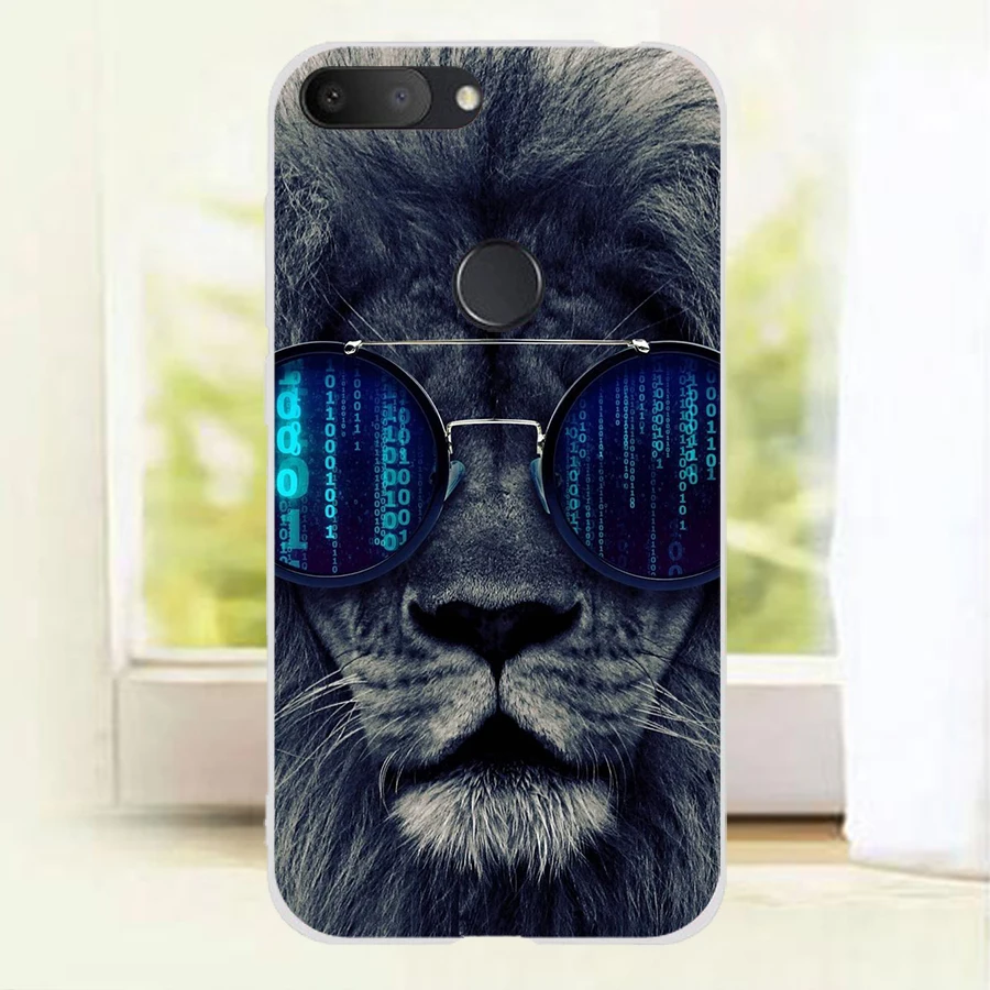 Для ALCATELS 1 S 2019 5024D чехол волк Силиконовые чехлы из ТПУ для Alcatels s 5024d рисунок с котом