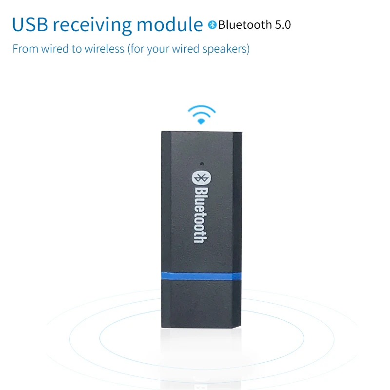 Приемный модуль UNISIAN USB Bluetooth 4 0 Mp3 музыкальный аудио приемник передатчик