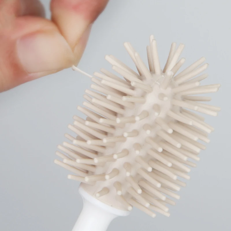 Щетка для чистки силиконовая щетка стекла длинная ручка чашки домашняя чашка