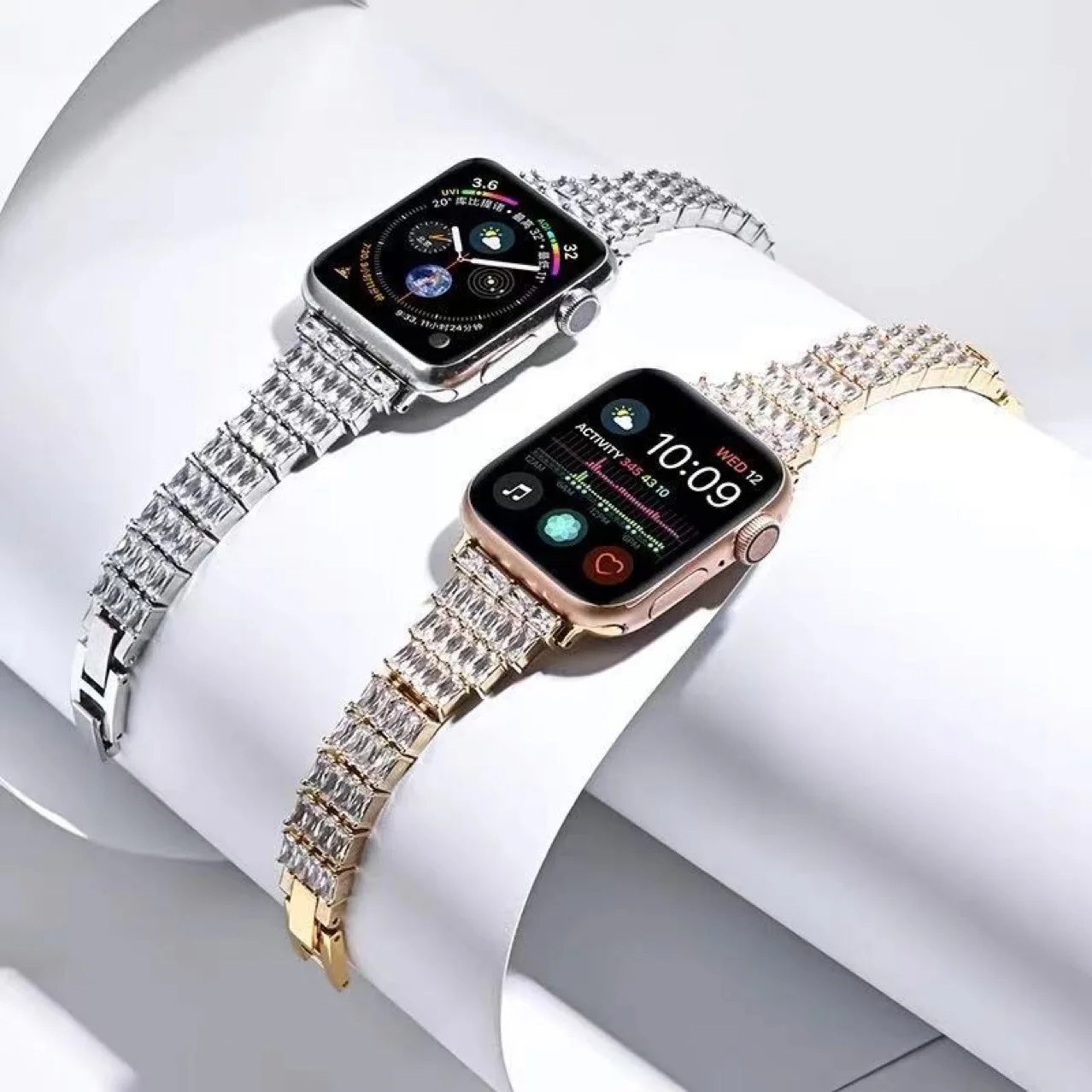 

Браслет из нержавеющей стали для Apple Watch 7 6 SE, браслет для iwatch series 5 3 38 мм 42 мм, 45 мм 41 мм 40 мм 44 мм