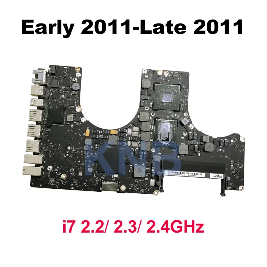 Оригинальная материнская плата A1297 820 2610 A 2849 2914 A/B для Macbook Pro 17 &quota1297 логическая 2009