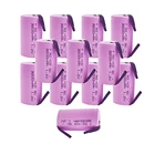 12 шт. SUB SC S C 3200 мАч 1,2 в перезаряжаемая батарея 45 SUB C Ni-cd ячейка со сварочными вкладками для электрической дрели шуруповерта