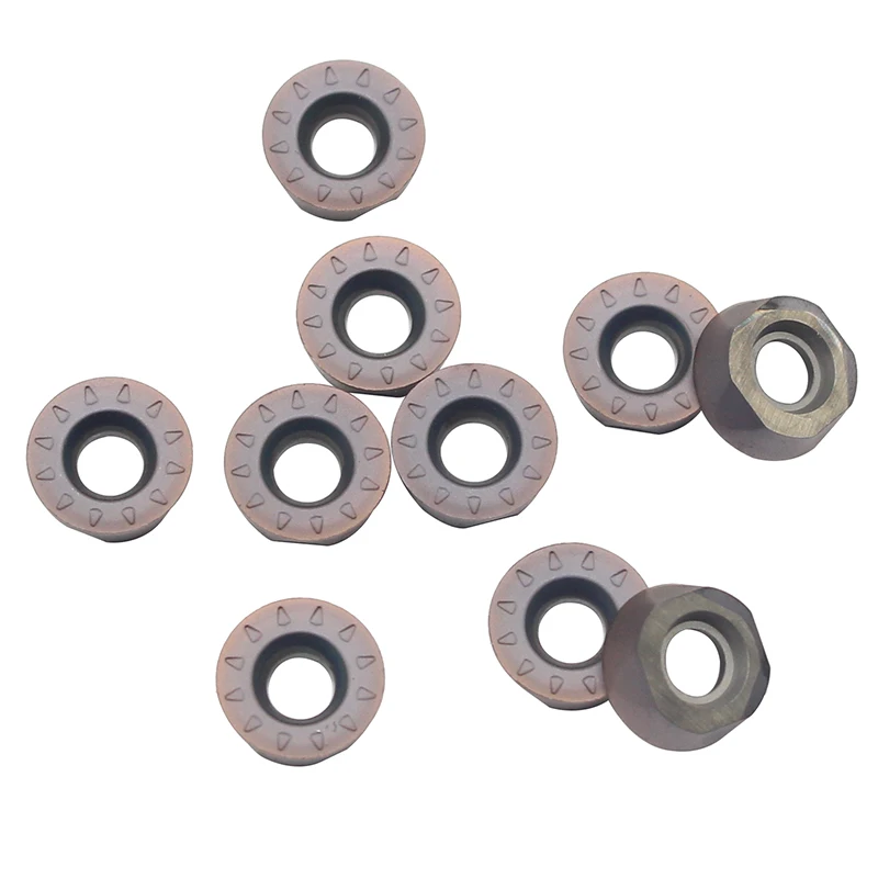 RPMW08T2 MOE JS VP15TF high quality Milling tools RPMW 08T2 Carbide Insert Lathe tool Hard Alloy turning | Инструменты
