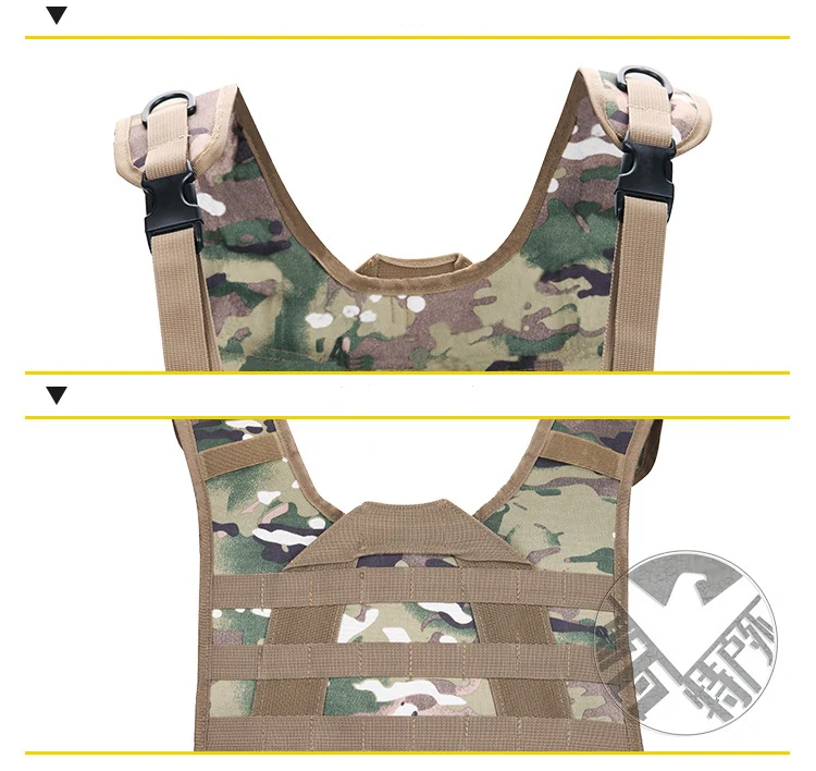 FX тактический жилет амфибия битва военный Молл Боевая штурмовая пластина