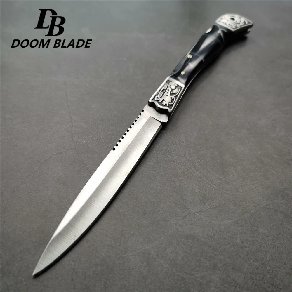 5,7 ''/7,3''/9 '') 55HRC s m l складной нож Мини Карманный Кошелек Брелок-нож для выживания EDC инструмент Резак Овощечистка