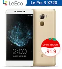 В наличии! Смартфон Letv LeEco Le Pro 3 X720, мобильный телефон дюйма, 4 Гб ОЗУ, 32 ГБ64 Гб ПЗУ, Snapdragon 821, 5,5 мА  ч, 4G LTE, Google