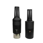 3 шт.лот JR3970 DIN 345678 контактов S-образный штекер и гнездо питания, разъем холодного давления, пластиковая клавиатура без пайки