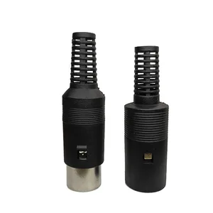 3 шт.лот JR3970 DIN 345678 контактов S-образный штекер и гнездо питания, разъем холодного давления, пластиковая клавиатура без пайки