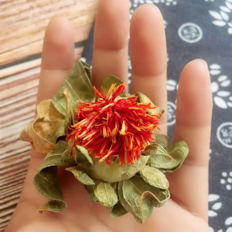 Натуральный САФРОН сушеные Цветочные головки свадебный цветок центральный