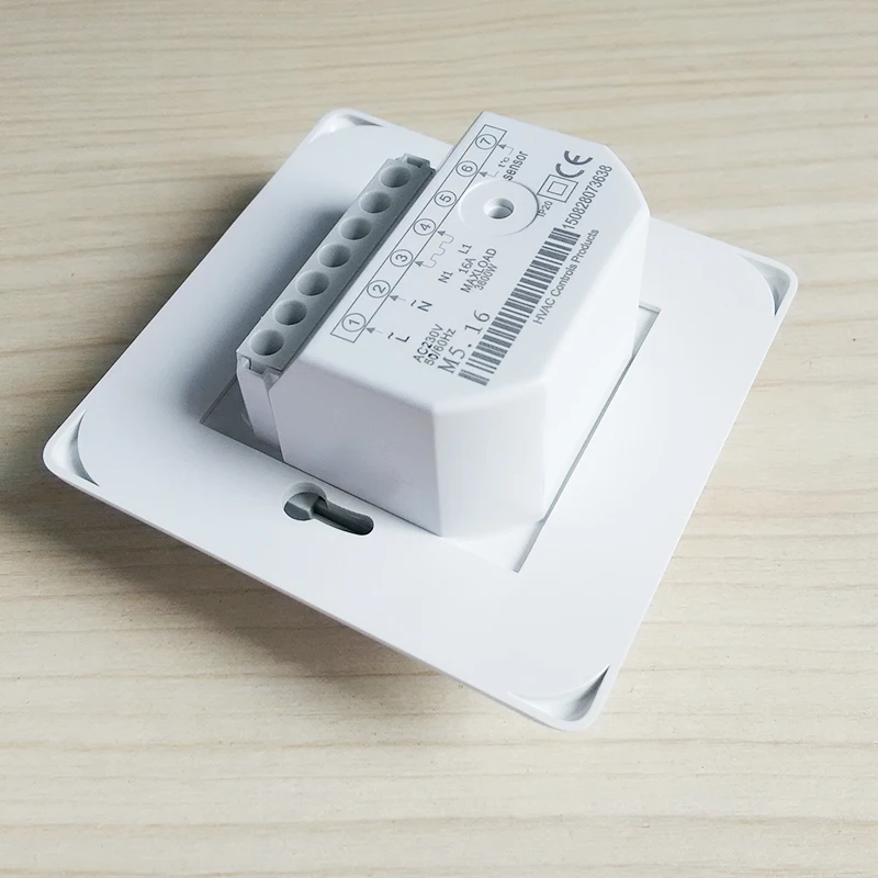 Электрический напольный термостат MINCO HEAT 2 шт. ручной комнатный теплый кабель