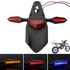 Для Honda NC750S NC750X nc 750 750x NC700S NC700X мотоциклетные задние светильник Enduro Байк заднее крыло СТОП указатели поворота