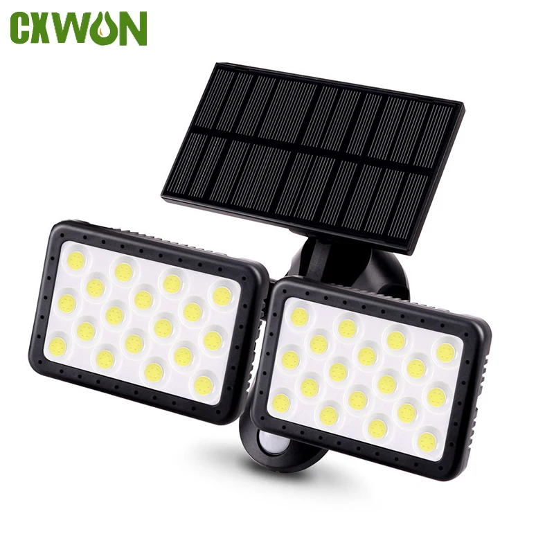 

Уличная Водонепроницаемая настенная лампа на солнечной батарее, с 3 режимами освещения