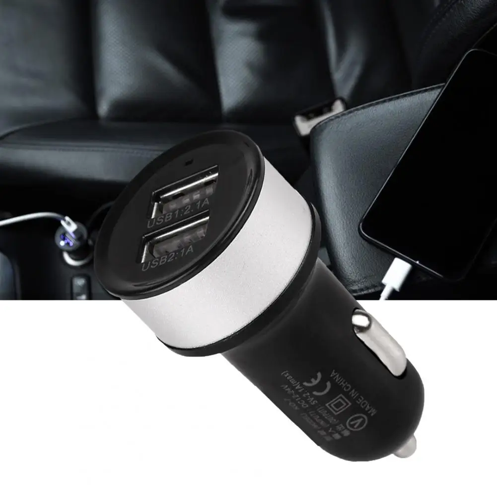 Автомобильное зарядное устройство с 2 USB-портами 3 1 А |