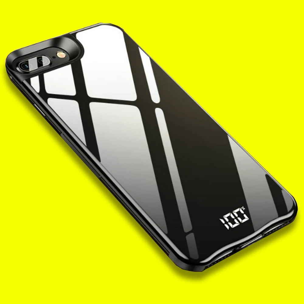 Чехол для аккумулятора 8000 мАч для iphone XS Max XR, внешний аккумулятор, чехол для iphone 6, 6s, 7, 8 Plus, чехол для зарядного устройства