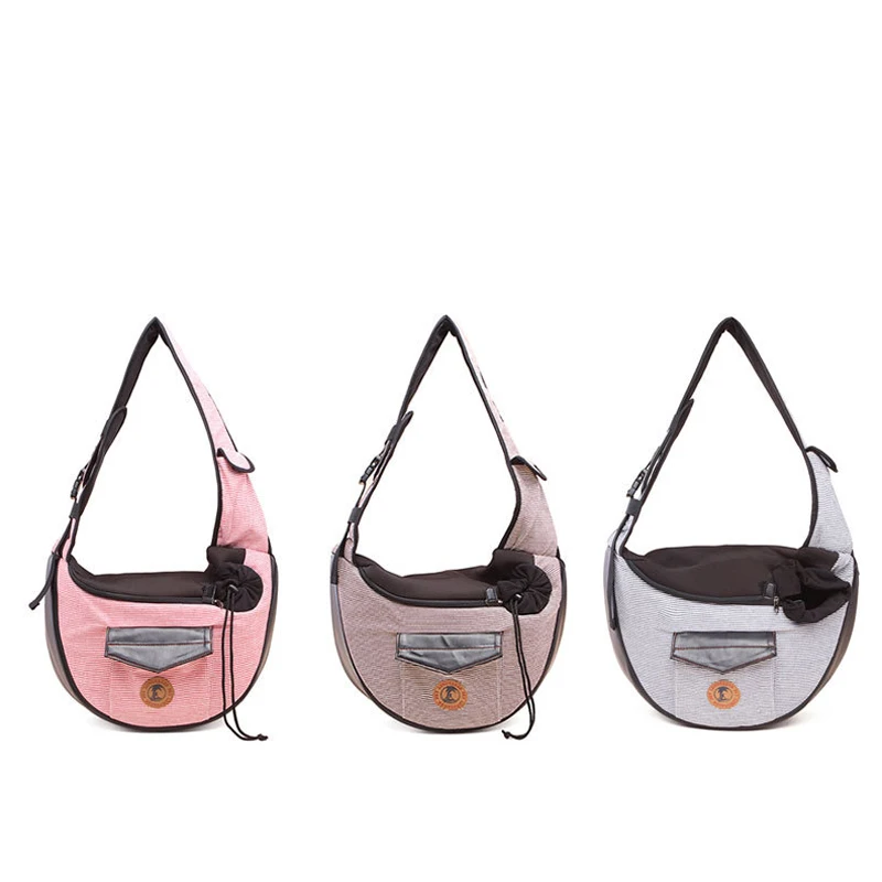 

Cat Travel Portable Cross Carrying Single Shoulder Bag Breathable Collapsible Shoulder Bag Pet Fashion Backpack