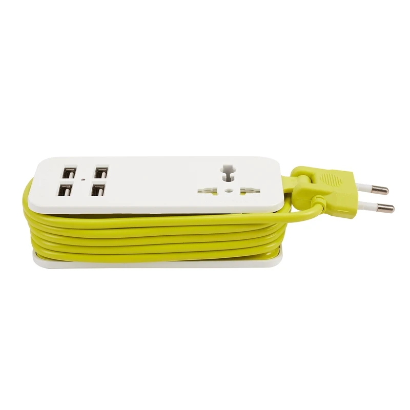 

Extension Electrical Socket Portable Charging Ports USB Travel Household Power Strip Electrical Socket Power Sockets Smart Charg