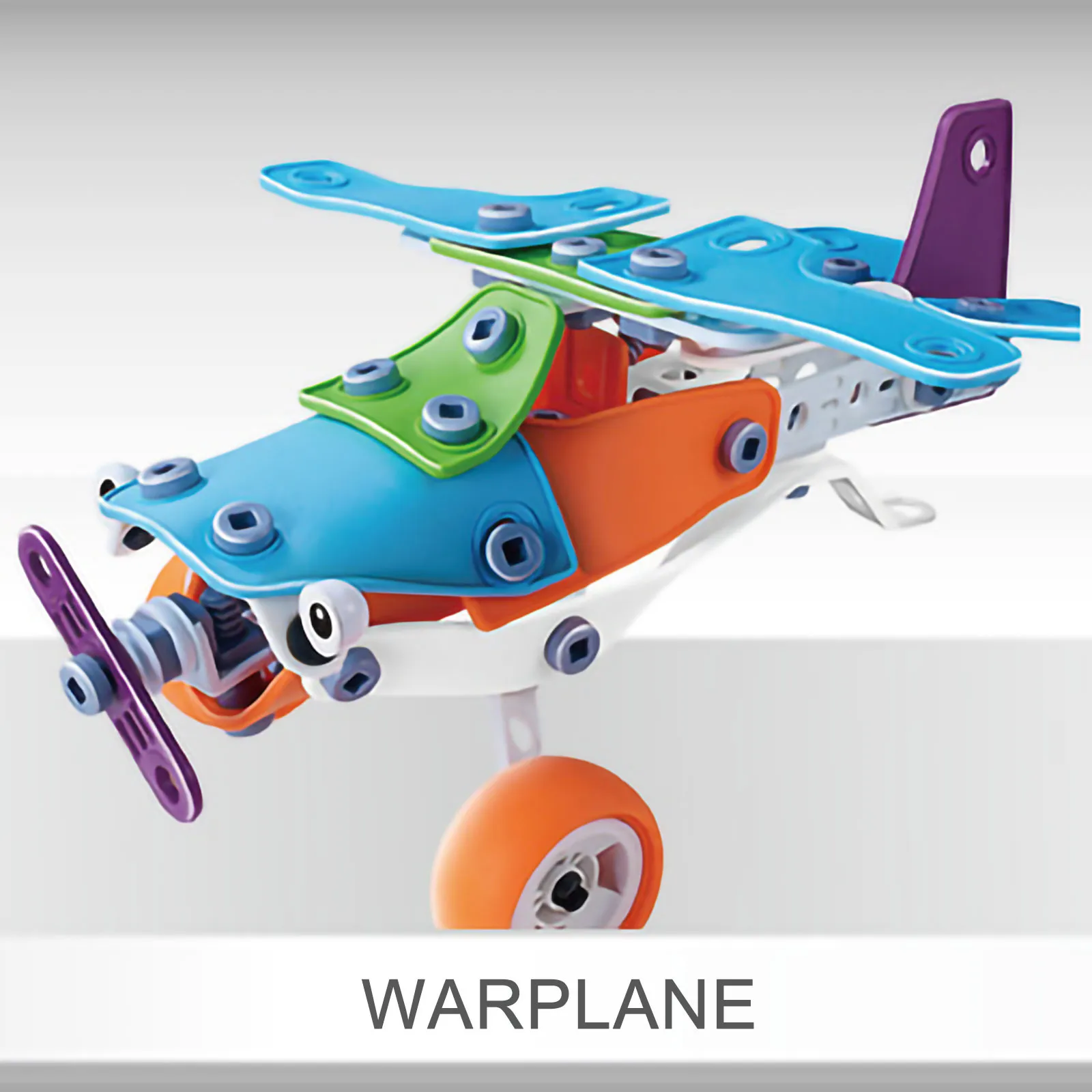 

Blocks Children's Self-assembled DIY 5 in 1 Soft Rubber Concept Car Toy Set Interesting Classic Parent For Child Interactive