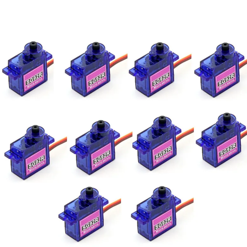 5 шт 10 шт 20 шт sg92r 9 г 25 кг микро сервоп