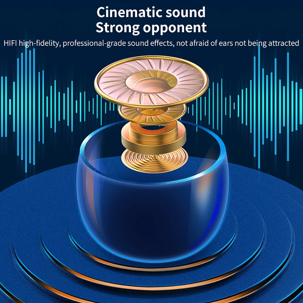 Bluetooth-наушники TWS водонепроницаемые с шумоподавлением | Электроника