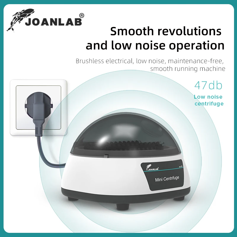Pcr Centrifuge Machine Цифровая высокоскоростная плазменная центрифуга Лаборатория