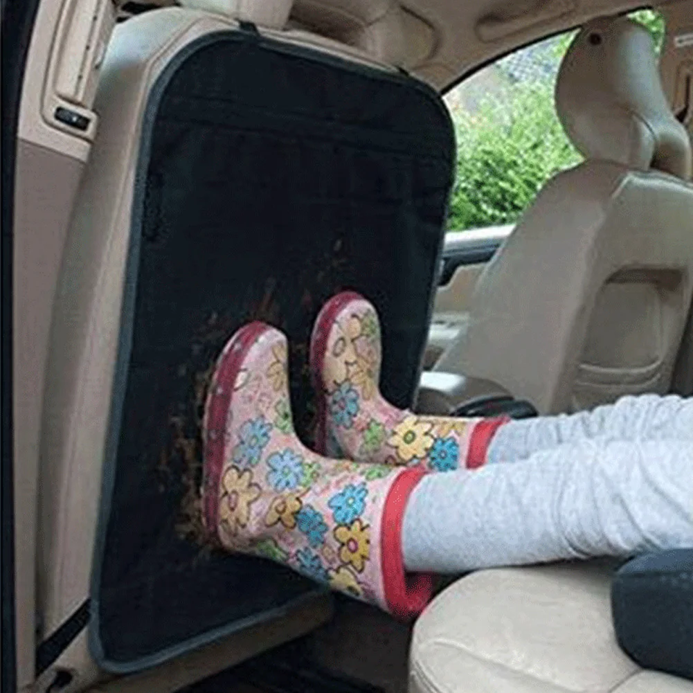 Автомобильный защитный коврик на сиденье практичная Водонепроницаемая Чистая