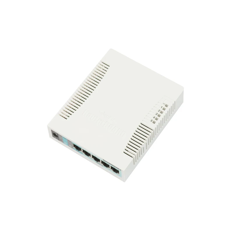 Mikrotik RB260GS / CSS106-5G-1S Smart SOHO Switch 5xGigabit Ethernet, one SFP cage powered by an Atheros Switch Chip