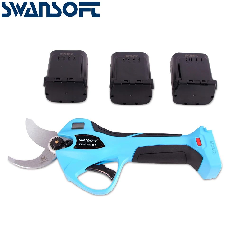 Беспроводной электрический садовый секатор аппарат для обрезки садовые ножницы