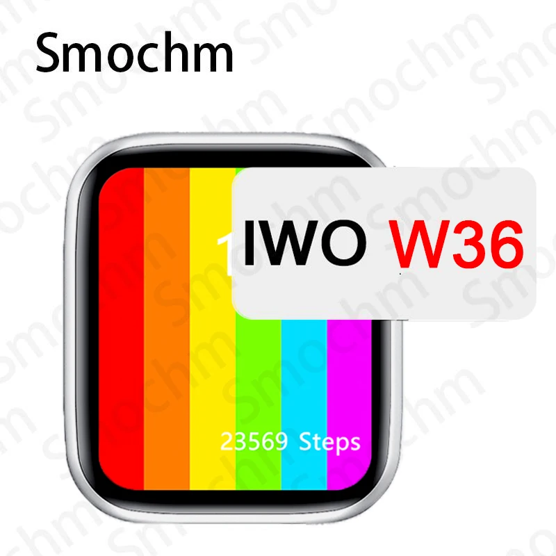 Смарт-часы Smochm IWO W36 W36M 44 мм 40 | Электроника
