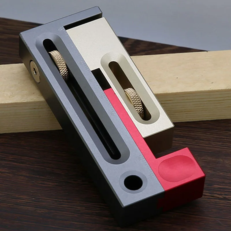 Woodworking Gap Gauge Table Saw Slot Adjuster Sawtooth Seam Depth Ruler for Woodworker Designer Max Measuring 50cm CLH@8 | Инструменты