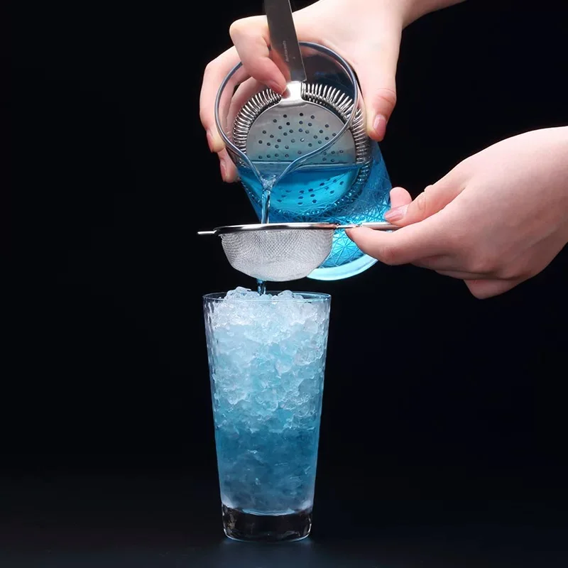 Японский двойной фильтр для вина Bar Soul коктейльное ситечко из нержавеющей стали