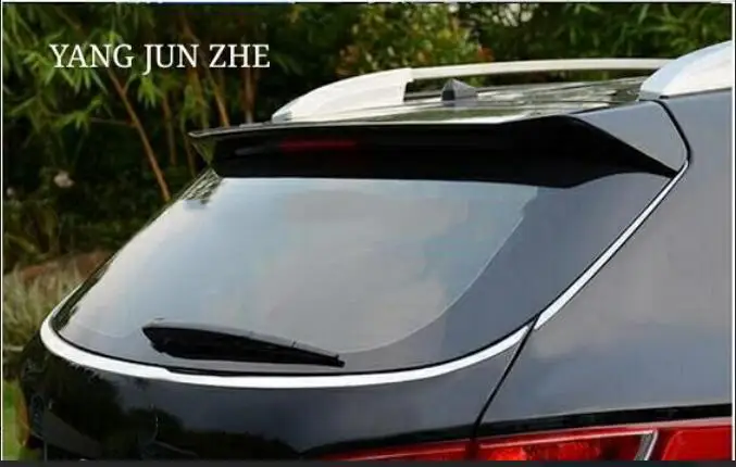 3 шт. хромированный спойлер на лобовое стекло нержавеющая сталь яркий 2013 2014 2015 2016