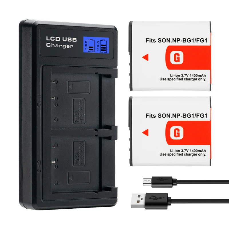 

NP-BG1 NPFG1 NP BG1 Camera Battery For Sony DSC-WX1 DSC-H50 DSC-H55 DSC-H3 DSC-H7 DSC-H9 DSC-H10 DSC-H20 Cyber-Shot Npbg1