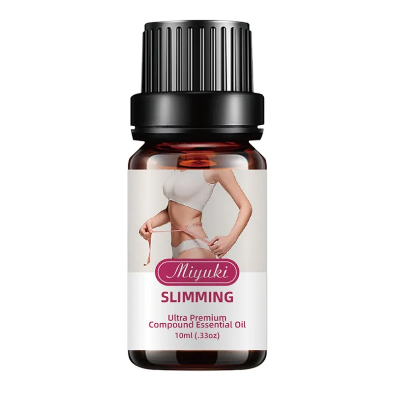 Массажное масло для сжигания жира удаления целлюлита похудения талии ног