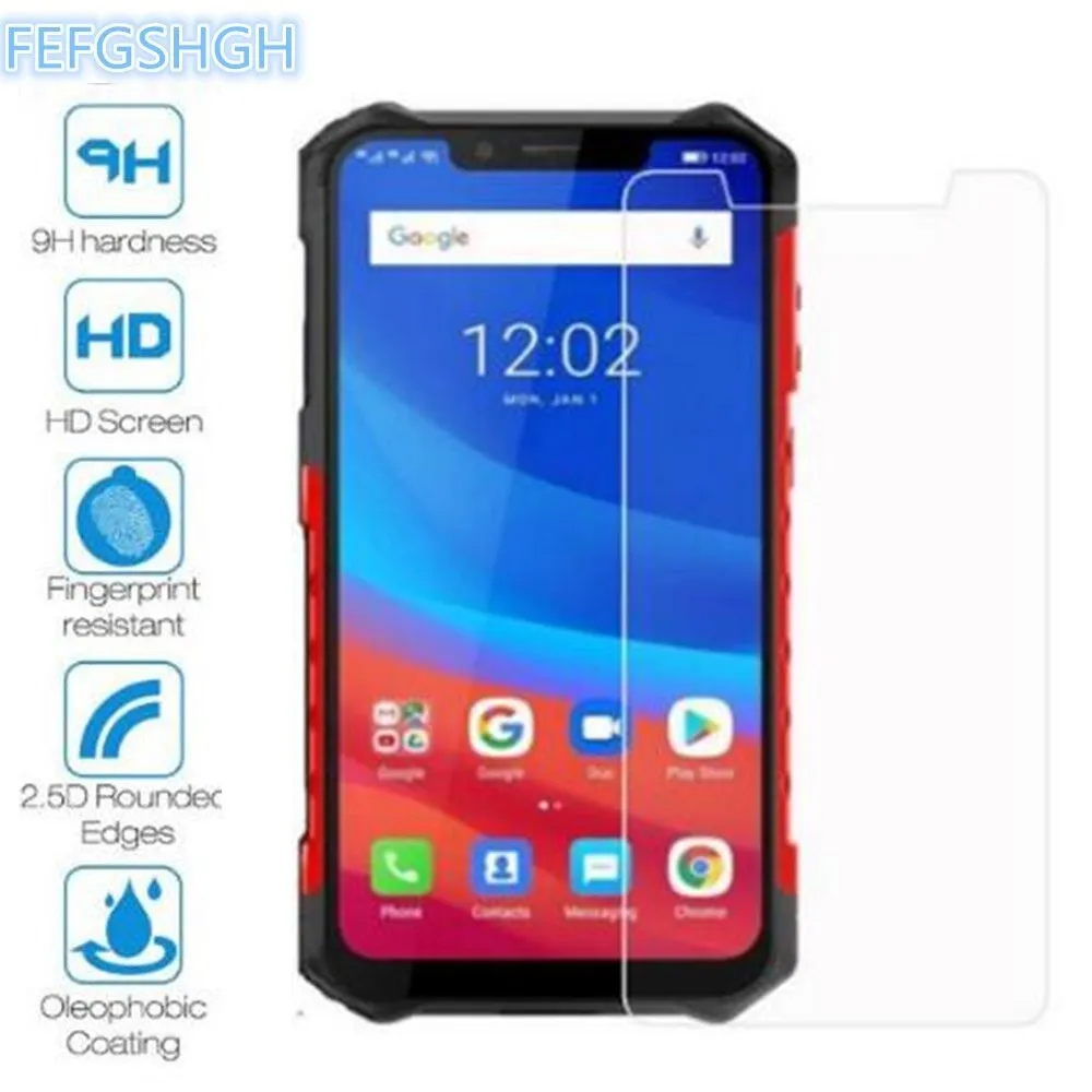 Защитное стекло для Ulefone Armor 2 S 3 3T 5 6 6E шт. | Мобильные телефоны и аксессуары