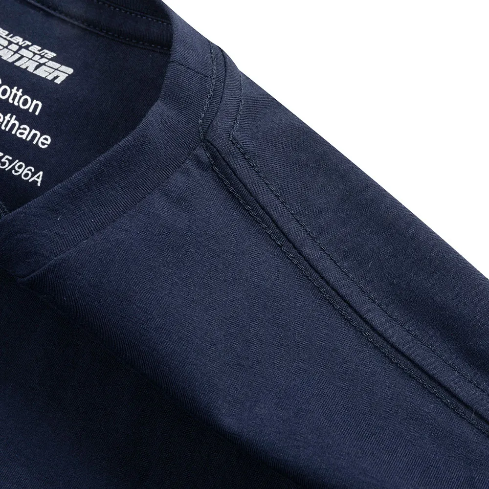 Отличная элитная мужская Свободная дышащая футболка с короткими рукавами