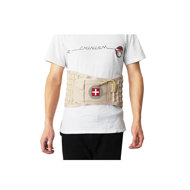 Поясничный Тяговый ремень для спины и позвоночника поясничный пояс облегчения