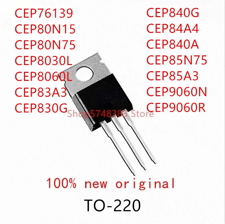 10 шт. CEP76139 CEP80N15 CEP80N75 CEP8030L CEP8060L CEP83A3 CEP830G CEP840G CEP84A4 CEP840A CEP85N75 CEP85A3 CEP9060N CEP9060R|Аксессуары