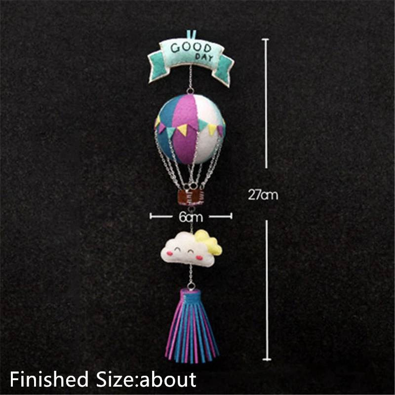 Неготовое ремесло войлочные принадлежности сделай сам воздушный шар формы