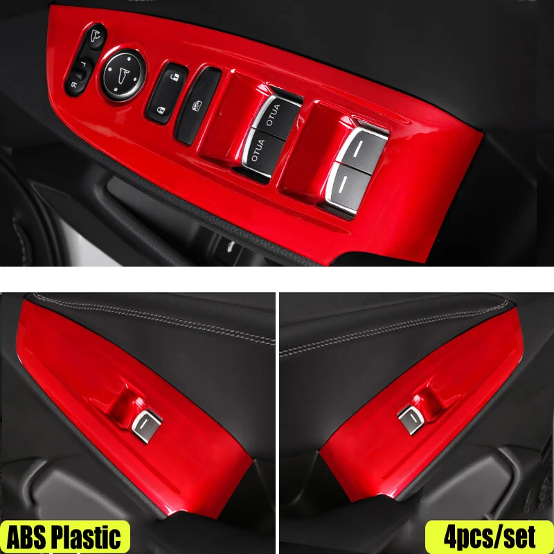 Комплект крышки регулятора для салона автомобиля дверей и окон текстура из